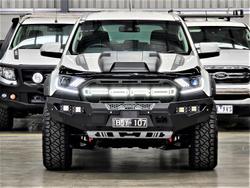 2015 Ford Everest Trend UA 4X4 Dual Range Cool White