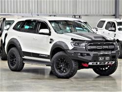 2015 Ford Everest Trend UA 4X4 Dual Range Cool White