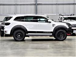 2015 Ford Everest Trend UA 4X4 Dual Range Cool White