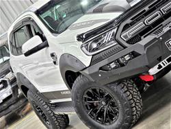 2015 Ford Everest Trend UA 4X4 Dual Range Cool White