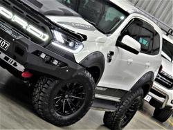 2015 Ford Everest Trend UA 4X4 Dual Range Cool White