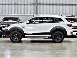 2015 Ford Everest Trend UA 4X4 Dual Range Cool White