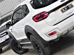 2015 Ford Everest Trend UA 4X4 Dual Range Cool White