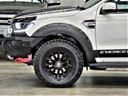 2015 Ford Everest Trend UA 4X4 Dual Range Cool White