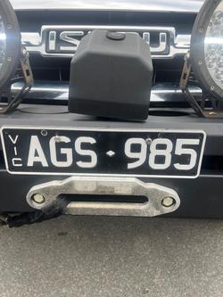 2016 Isuzu D-MAX LS-U