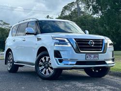 2020 Nissan Patrol Ti-L