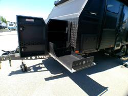 2026 Lotus Caravans Trooper Tr236d 23'6