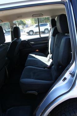 2007 Mitsubishi Pajero GLX NS 4X4 Cool Silver