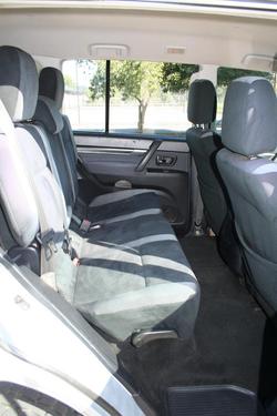 2007 Mitsubishi Pajero GLX NS 4X4 Cool Silver