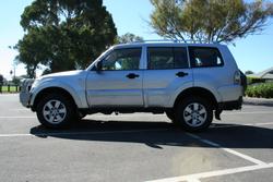 2007 Mitsubishi Pajero GLX NS 4X4 Cool Silver