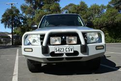 2007 Mitsubishi Pajero GLX NS 4X4 Cool Silver