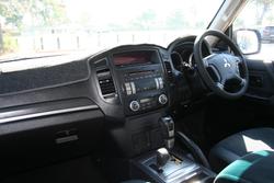 2007 Mitsubishi Pajero GLX NS 4X4 Cool Silver