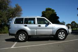 2007 Mitsubishi Pajero GLX NS 4X4 Cool Silver