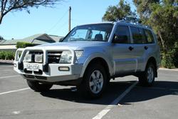 2007 Mitsubishi Pajero GLX NS 4X4 Cool Silver