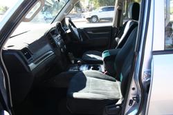 2007 Mitsubishi Pajero GLX NS 4X4 Cool Silver