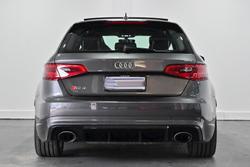 2016 Audi RS3 8V MY16 Four Wheel Drive GREY