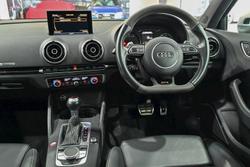 2016 Audi RS3 8V MY16 Four Wheel Drive GREY