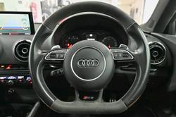 2016 Audi RS3 8V MY16 Four Wheel Drive GREY