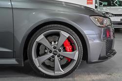 2016 Audi RS3 8V MY16 Four Wheel Drive GREY
