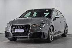 2016 Audi RS3 8V MY16 Four Wheel Drive GREY