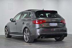 2016 Audi RS3 8V MY16 Four Wheel Drive GREY