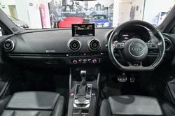 2016 Audi RS3 8V MY16 Four Wheel Drive GREY