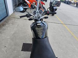 2007 Honda CBF250 Black