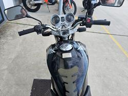 2007 Honda CBF250 Black