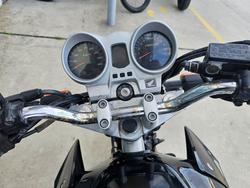 2007 Honda CBF250 Black