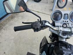 2007 Honda CBF250 Black