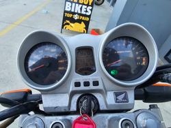 2007 Honda CBF250 Black