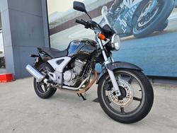 2007 Honda CBF250 Black