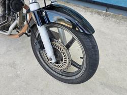 2007 Honda CBF250 Black