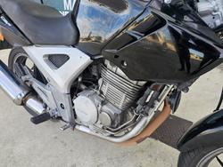 2007 Honda CBF250 Black