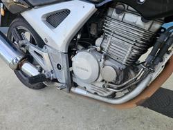 2007 Honda CBF250 Black