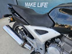 2007 Honda CBF250 Black