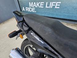 2007 Honda CBF250 Black