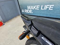 2007 Honda CBF250 Black