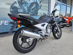 2007 Honda CBF250 Black