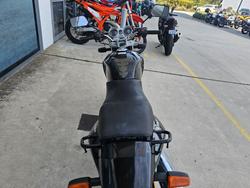 2007 Honda CBF250 Black