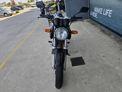 2007 Honda CBF250 Black