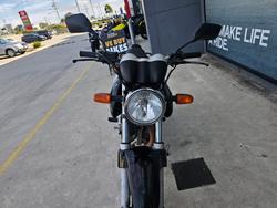 2007 Honda CBF250 Black