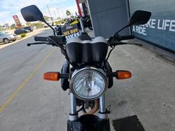 2007 Honda CBF250 Black