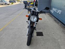 2007 Honda CBF250 Black