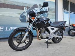2007 Honda CBF250 Black