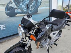 2007 Honda CBF250 Black