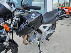 2007 Honda CBF250 Black