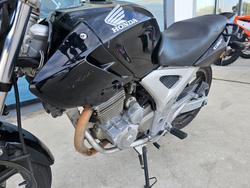 2007 Honda CBF250 Black