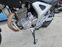 2007 Honda CBF250 Black