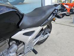2007 Honda CBF250 Black